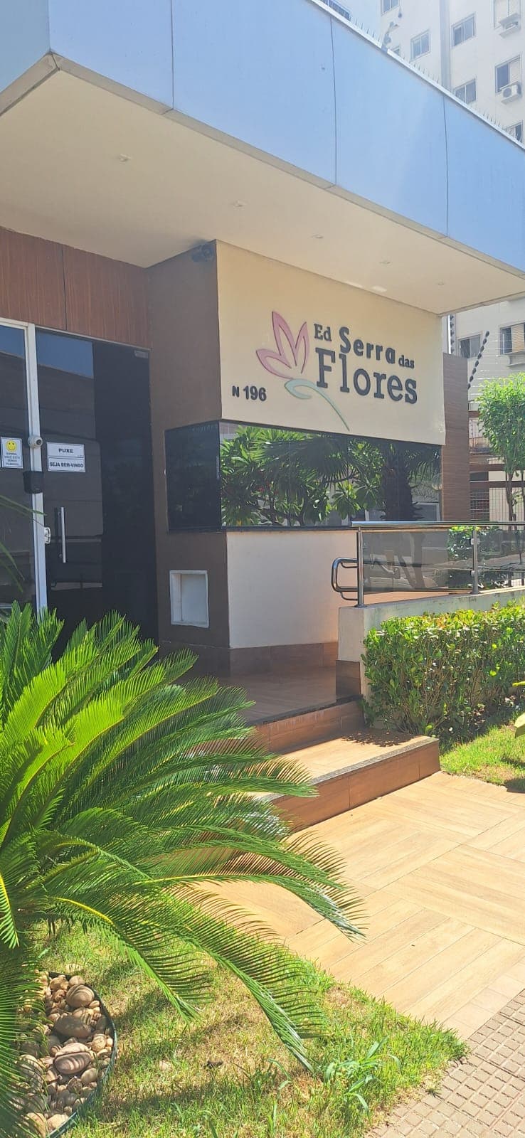 Apartamento  Edificio Serra das Flores - 03/04